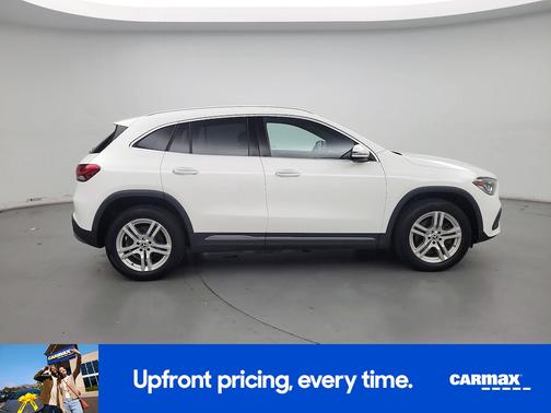 White 2022 Mercedes-Benz GLA 250