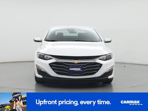 White 2022 Chevrolet Malibu LS