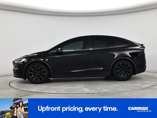Black 2022 Tesla Model X