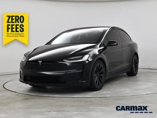 Black 2022 Tesla Model X
