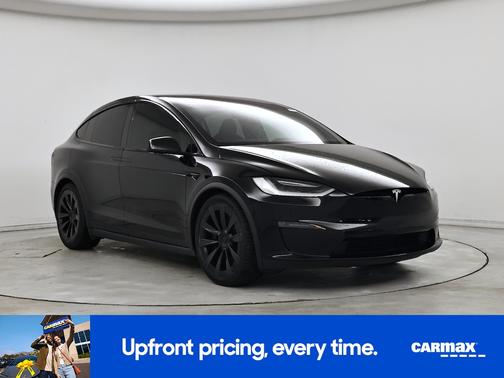 Black 2022 Tesla Model X