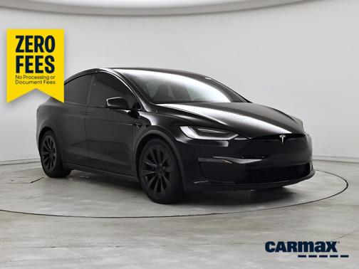 Black 2022 Tesla Model X