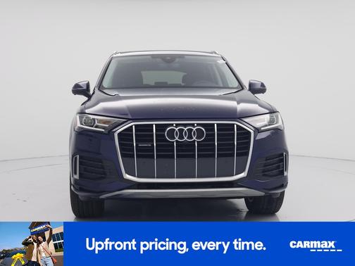 Blue 2022 Audi Q7 Premium
