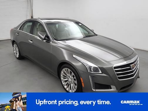 2016 Cadillac CTS Luxury