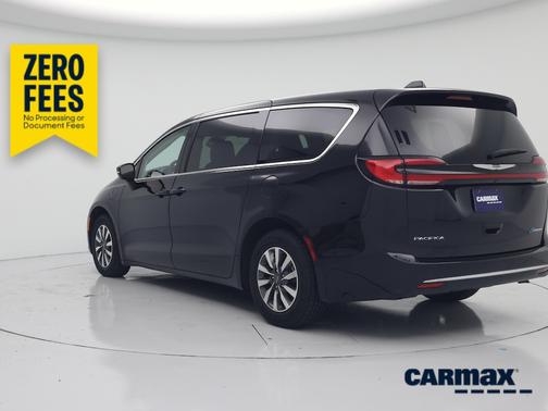 Black 2024 Chrysler Pacifica Hybrid Select