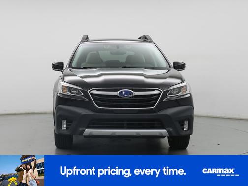 Black 2022 Subaru Outback Limited