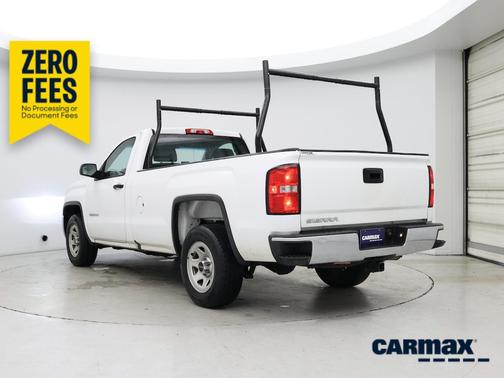 White 2018 GMC Sierra 1500