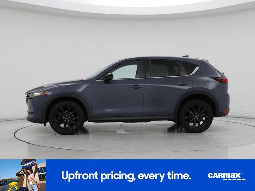 Gray 2021 Mazda CX-5 Carbon Edition