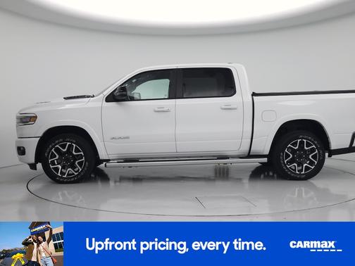 White 2025 RAM 1500 Laramie