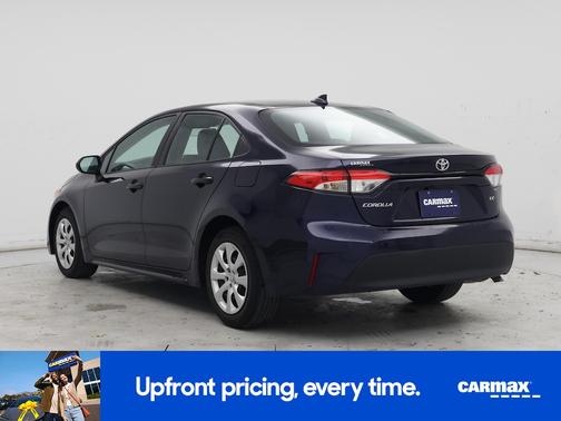 Blue 2024 Toyota Corolla LE