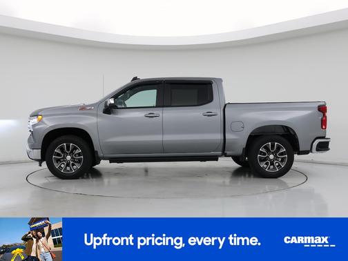 Gray 2024 Chevrolet Silverado 1500 LT