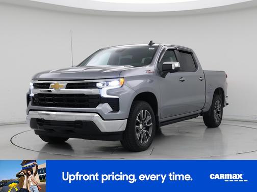 Gray 2024 Chevrolet Silverado 1500 LT