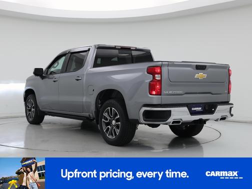 Gray 2024 Chevrolet Silverado 1500 LT