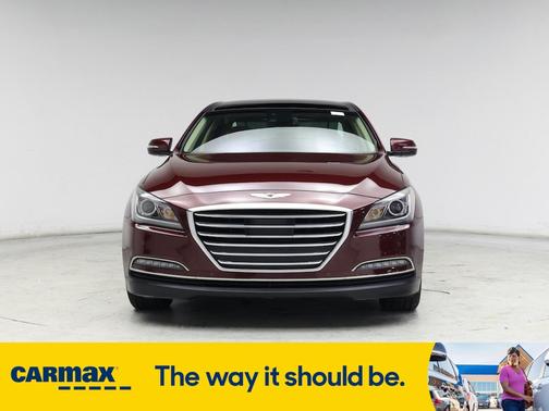 2017 Genesis G80