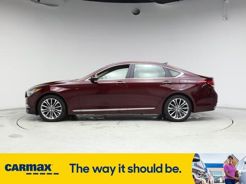 2017 Genesis G80 
