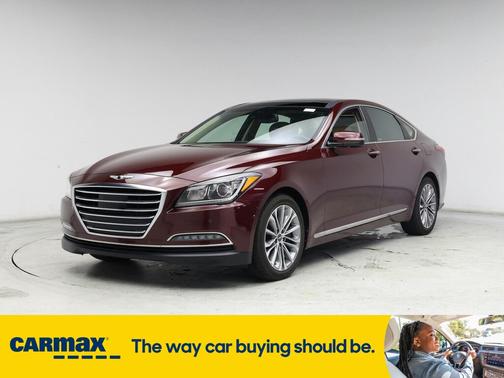 2017 Genesis G80 