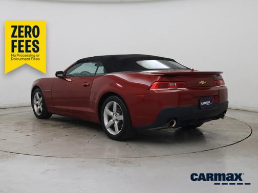 Red 2014 Chevrolet Camaro LT