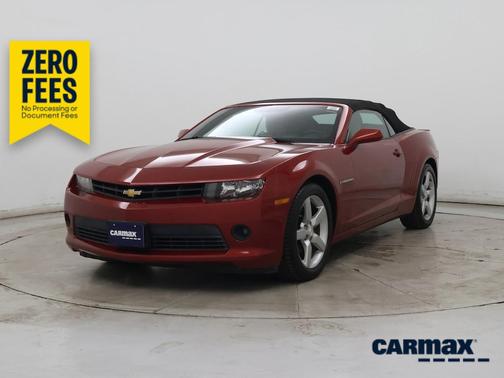Red 2014 Chevrolet Camaro LT