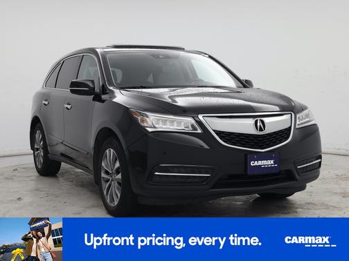 2016 Acura MDX 
