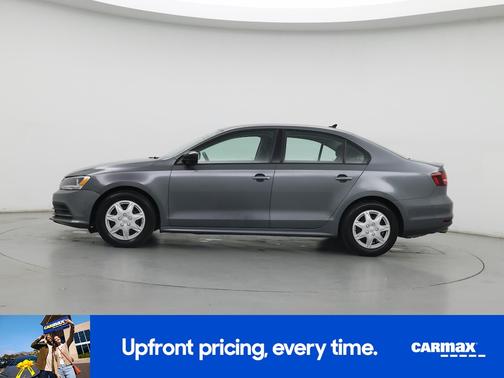 Gray 2016 Volkswagen Jetta S