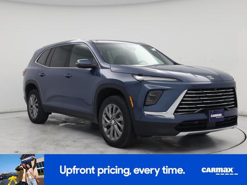 Blue 2025 Buick Enclave Preferred