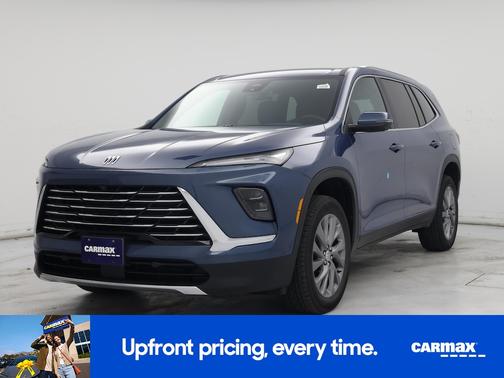 Blue 2025 Buick Enclave Preferred