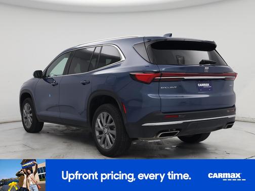 Blue 2025 Buick Enclave Preferred