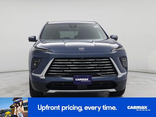 Blue 2025 Buick Enclave Preferred