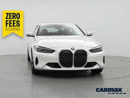 White 2022 BMW 430 I xDrive