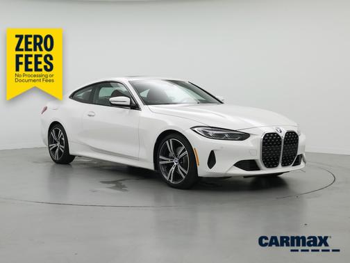 White 2022 BMW 430 I xDrive