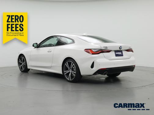 White 2022 BMW 430 I xDrive
