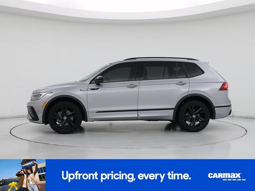 Silver 2023 Volkswagen Tiguan SE R-Line Black