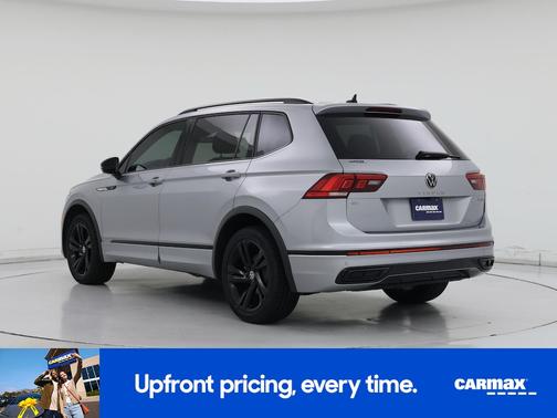 Silver 2023 Volkswagen Tiguan SE R-Line Black