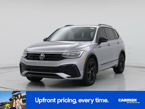 Silver 2023 Volkswagen Tiguan SE R-Line Black