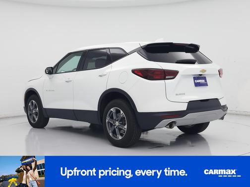 White 2023 Chevrolet Blazer 2LT