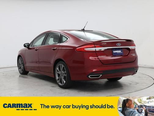2017 Ford Fusion Titanium