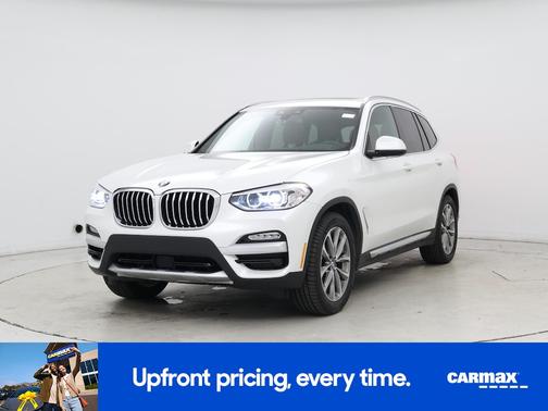 White 2019 BMW X3 sDrive30i