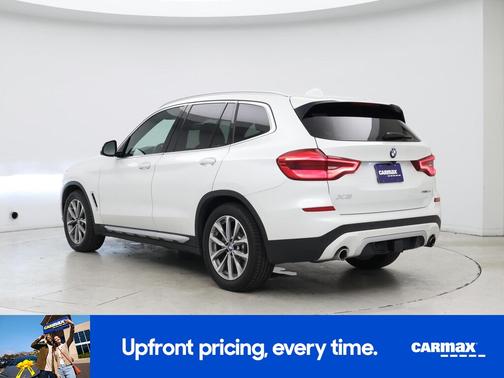 White 2019 BMW X3 sDrive30i