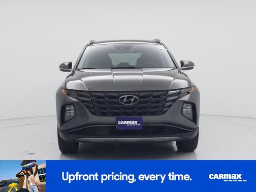 Gray 2023 Hyundai TUCSON Limited