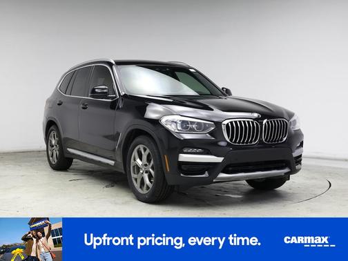 Black 2021 BMW X3 XDrive30i