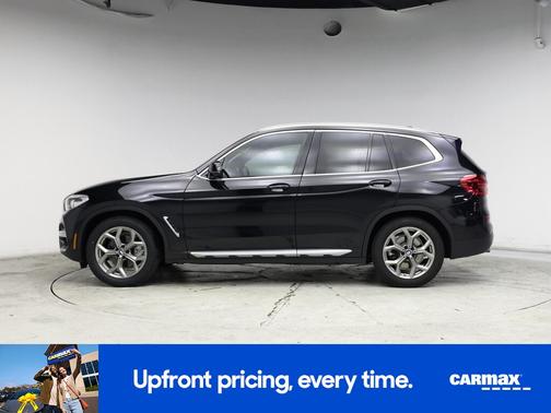 Black 2021 BMW X3 XDrive30i
