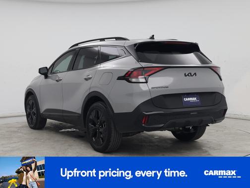 Gray 2025 Kia Sportage X-Line