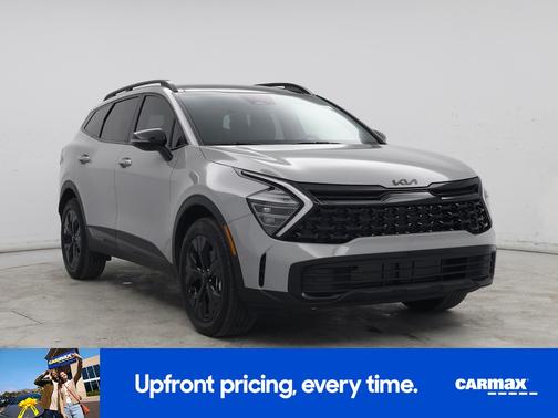 Gray 2025 Kia Sportage X-Line