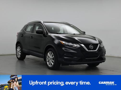 Black 2020 Nissan Rogue Sport SV