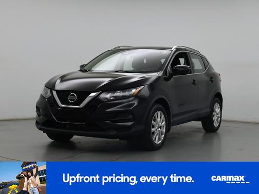 Black 2020 Nissan Rogue Sport SV