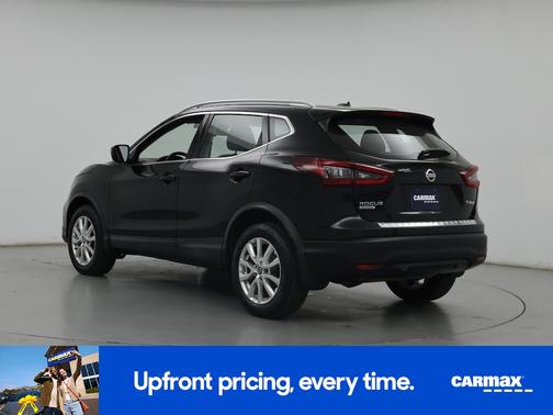 Black 2020 Nissan Rogue Sport SV