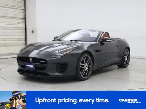 2018 Jaguar F-TYPE R-Dynamic