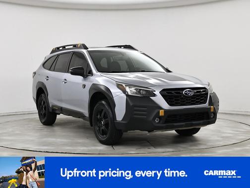 Silver 2022 Subaru Outback Wilderness