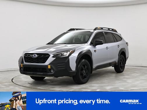Silver 2022 Subaru Outback Wilderness