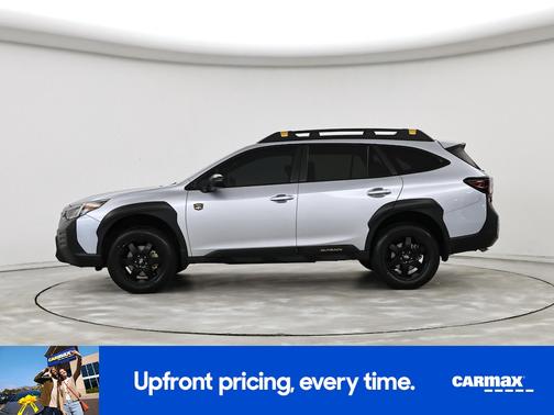 Silver 2022 Subaru Outback Wilderness